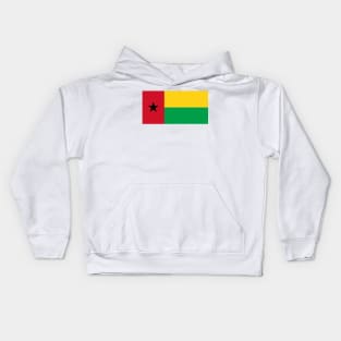 Flag of Guinea Bissau Kids Hoodie